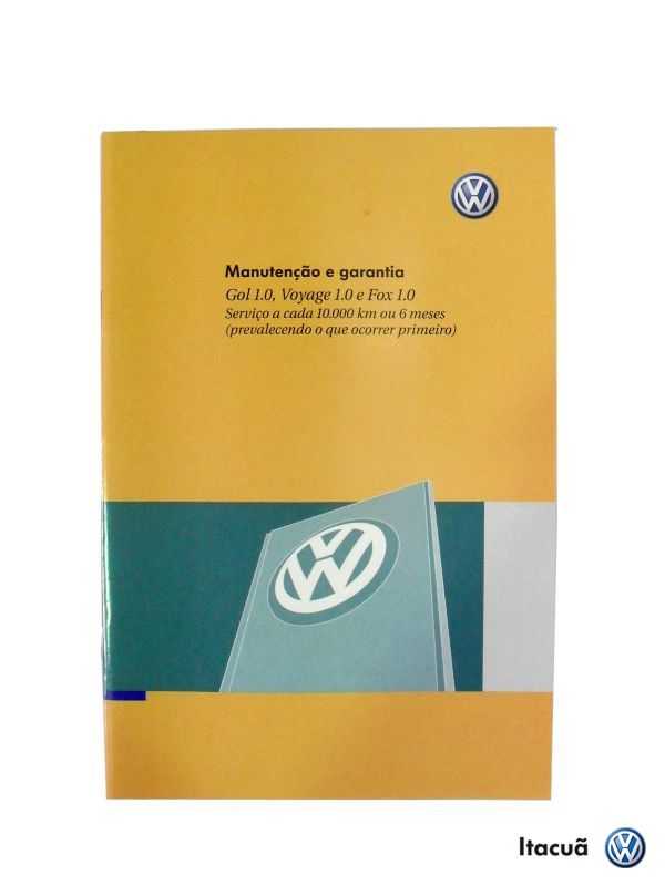 LITERATURA PGARANTIA GOL VOYAGE FOX