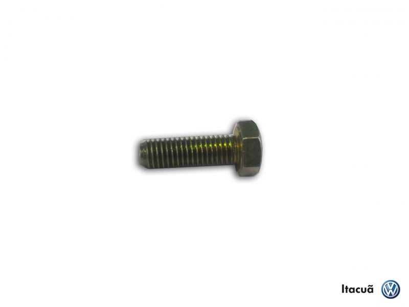 Parafuso Sextavado M8x25 Gol Kombi Santana Saveiro Parati