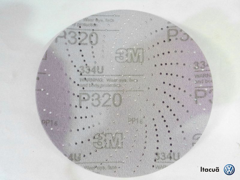CLEAN SAN DISC GRAO 320-3M
