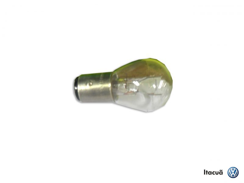Lâmpada Halógena Luz De Freio 2 Polos Fox Gol Polo Virtus Voyage