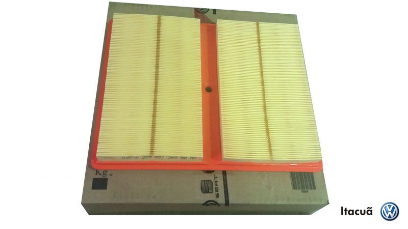 Filtro de Ar de Motor Golf Nivus Polo T-Cross Up! Virtus