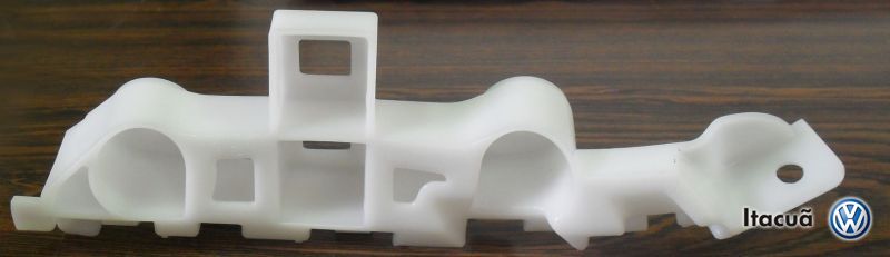 GUIA SUPORTE ESQUERDO PARACHOQUE DIANTEIRO GOL SAVEIRO