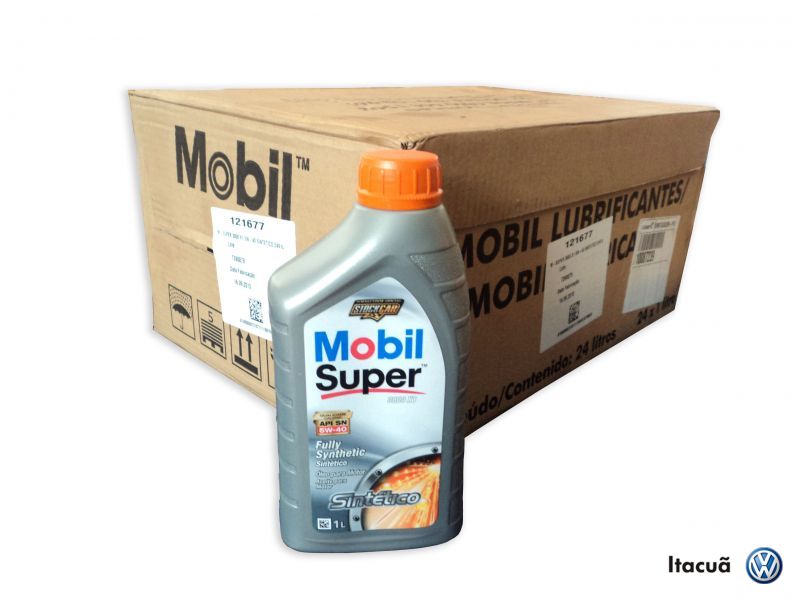 OLEO MOBIL 3000X1 5W-40 SINTET. 24X1