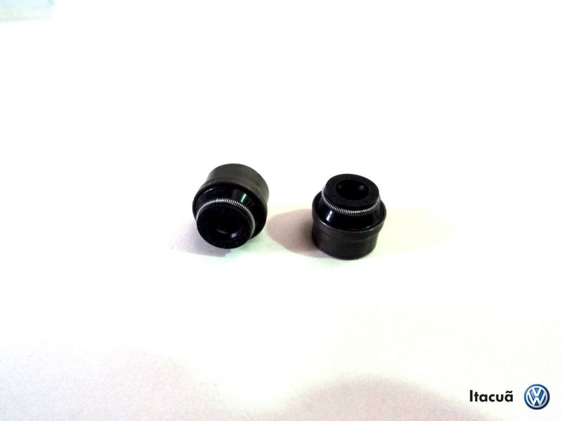 Retentor de Válvula Admissão Fox Gol Golf Jetta Nivus Polo Saveiro SpaceFox T-Cross Taos Tiguan Up! Virtus Voyage