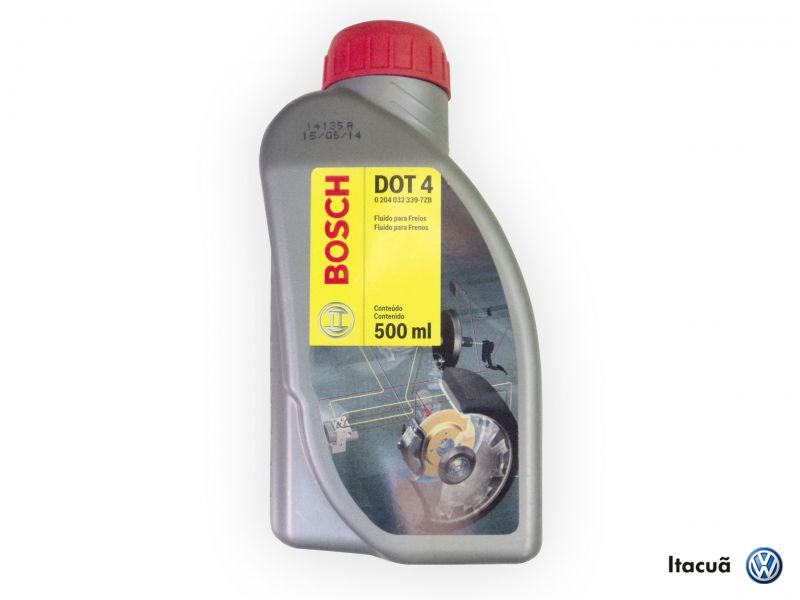 FLUIDO FREIO DOT 3 200ML