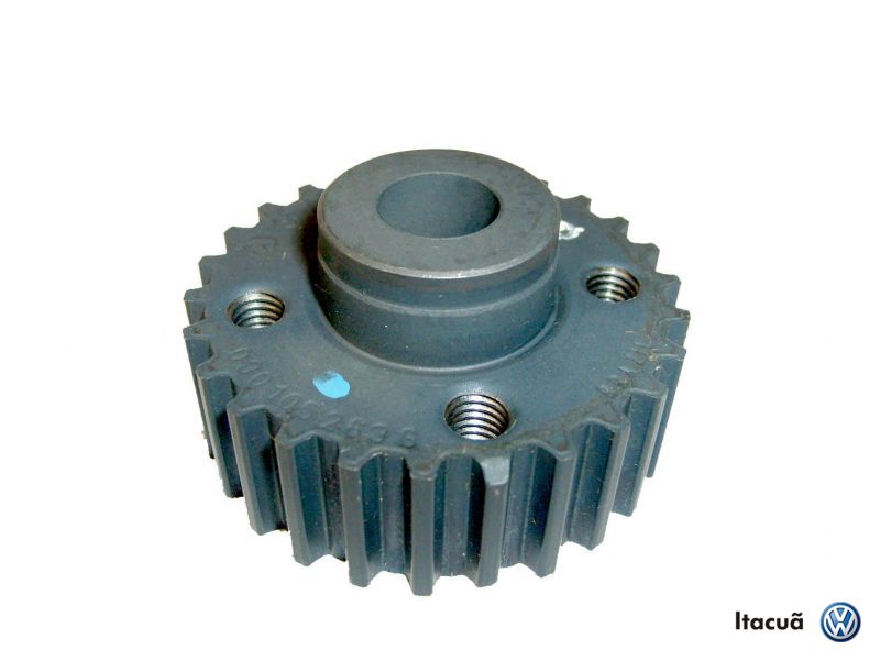 Polia de Virabrequim Dentada Fox Gol Golf Kombi Parati Polo Saveiro SpaceFox Voyage