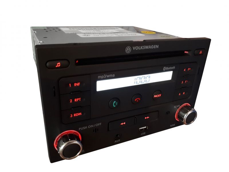 RADIO CD MP3 USB