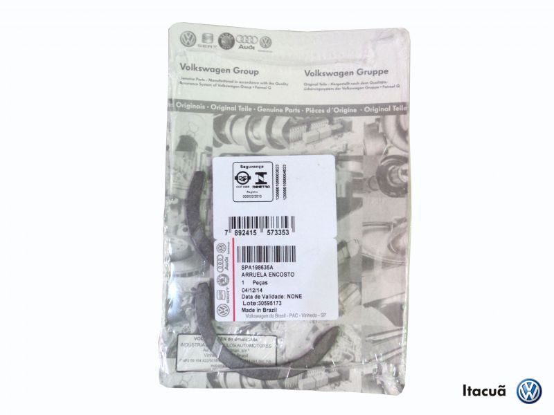 1 JOGO DE ARRUELAS ENCOSTO VIRA. STD