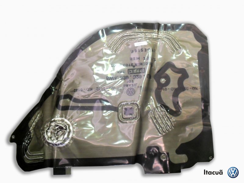 CAPA DE PROTECAO PORTA TRASEIRA LADO ESQUERDO GOL PARATI