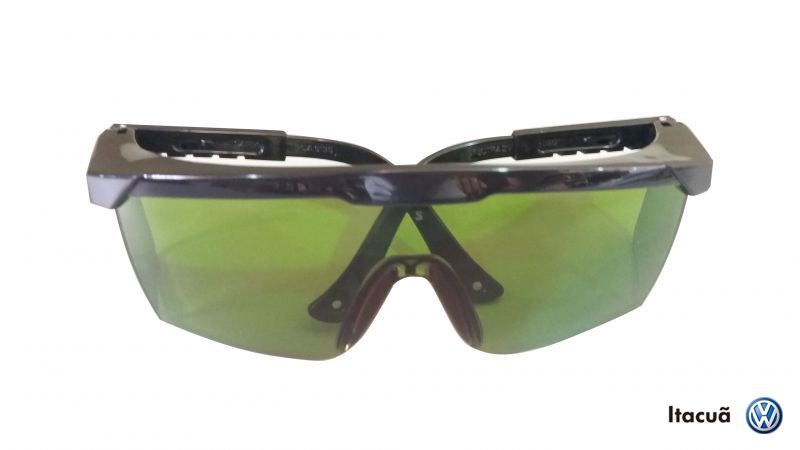 OCULOS SOLDA VERDE