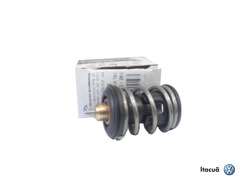 Válvula Termostática de Motor 95Â° Fox Gol Golf Nivus Polo Saveiro T-Cross Taos Up! Virtus Voyage
