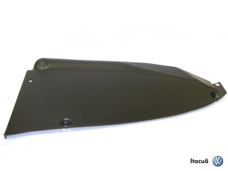 Defletor Do Radiador Com Ar Gol Parati