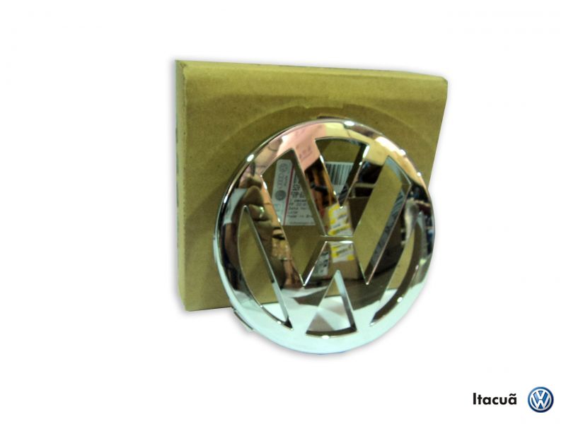 EMBLEMA VW (BRILHO CROMOANTRACITO) DIAN
