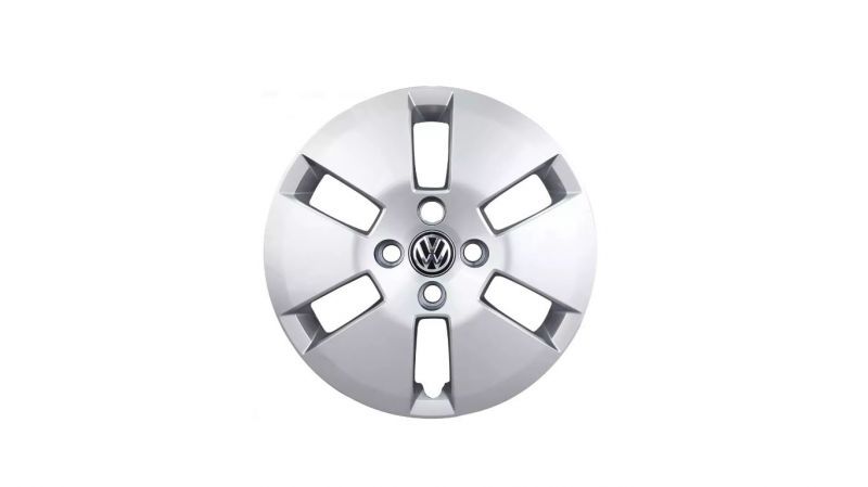 CALOTA RODA ARO 14 CARRO UP PRATA BRILHA