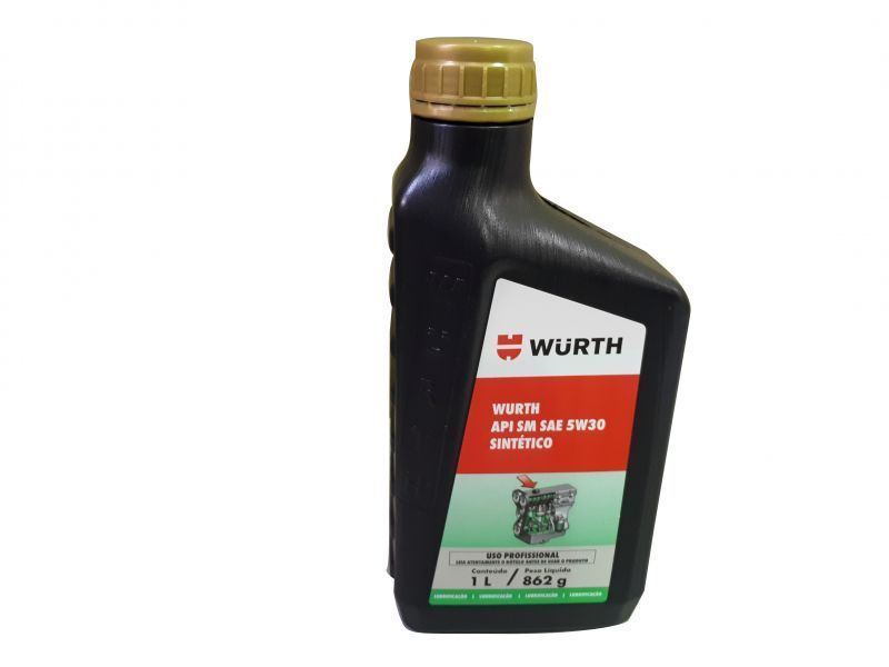 OLEO SAE 5W30 SINTETIC APISM WURTH