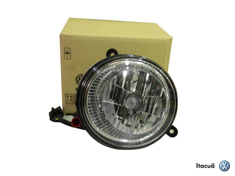 Farol de Milha Dianteiro Lado Esquerdo Fox Gol Saveiro SpaceFox