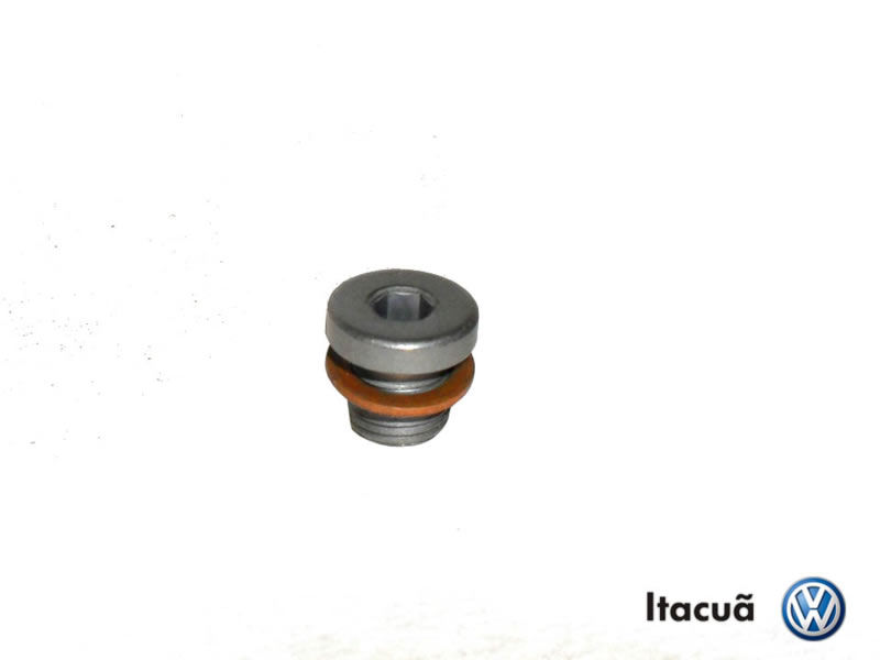 BUJAO ROSCADO DE 8MM