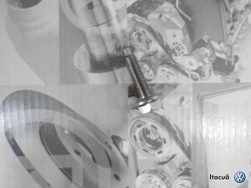 PARAFUSO DE COLAR SEXTAVADO M8X32-W