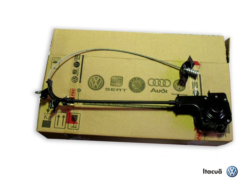 Mecanismo de Suporte de Estepe Saveiro