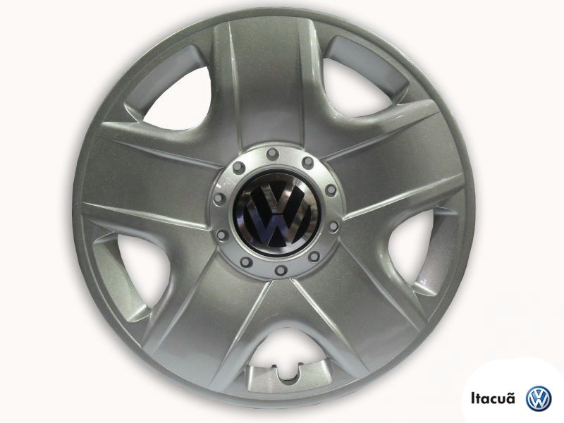 CALOTA DA RODA ARO 15 CORMADO BRILHANTE FOX GOLF