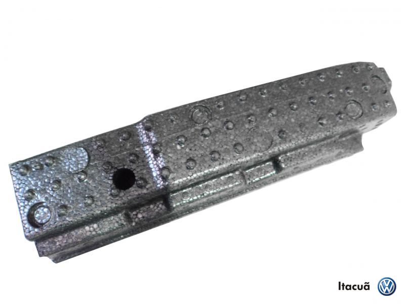 Espuma de Impacto de Para-choque Lado Esquerdo Gol Voyage