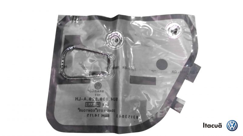 Capa De Proteção De Porta Traseira Lado Esquerda Gol Voyage