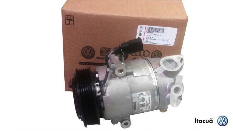 COMPRESSOR AR UP FOX GOL VOYAGE DELPHI