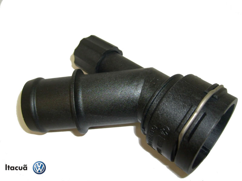 Conexão de Mangueira de Água de Radiador Bora Fox Golf Jetta New Beetle Polo SpaceFox