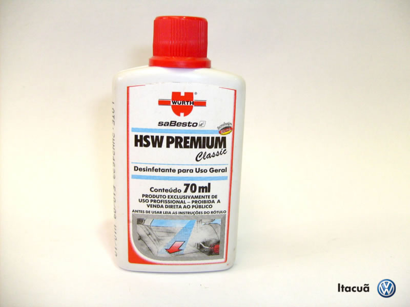 HSW PRO 3 80ML  LIMPA AR CONDICIONADO