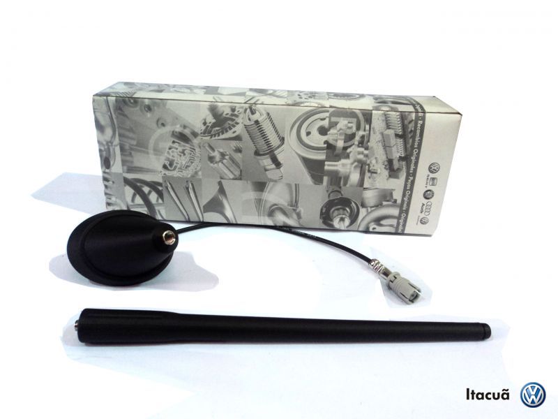 ANTENA ROSCA 6MM COM A BASE