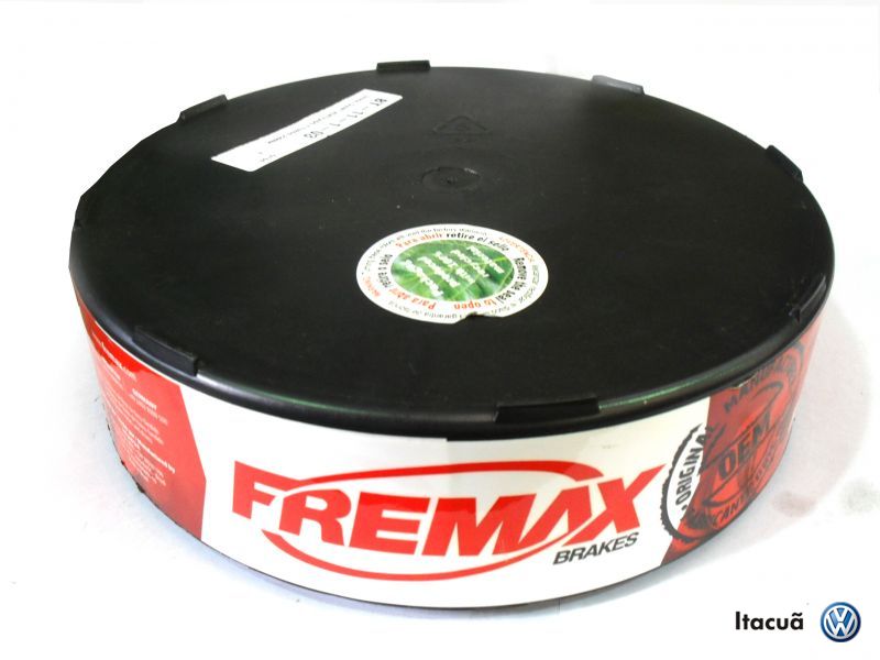 DISCO FREIO GOL G5 1.0 08...