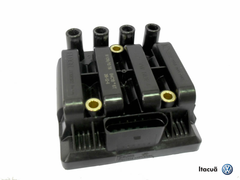 BOBINA IGNICAO EM LINHA GOL G5 G6 BOSCH
