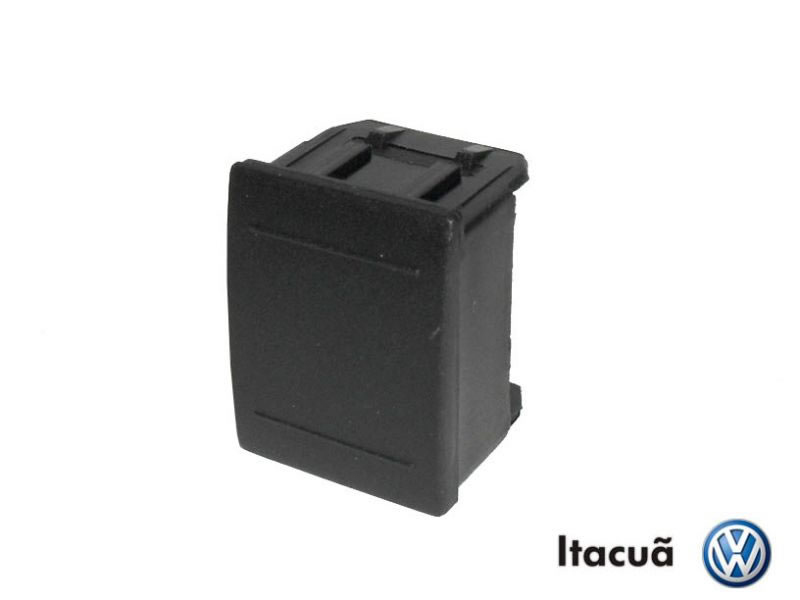 TAMPAO DE FECHAMENTO (PRETO SATIM)
