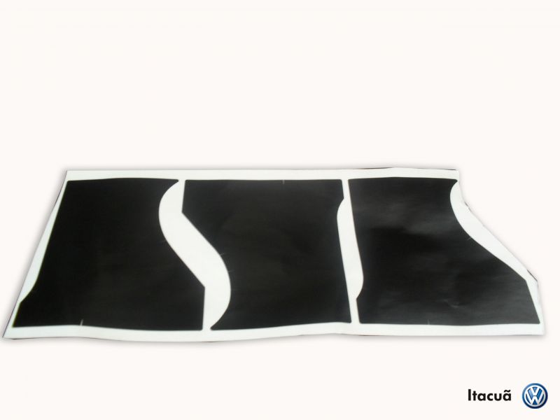 FITA ADESIVA (PRETO)