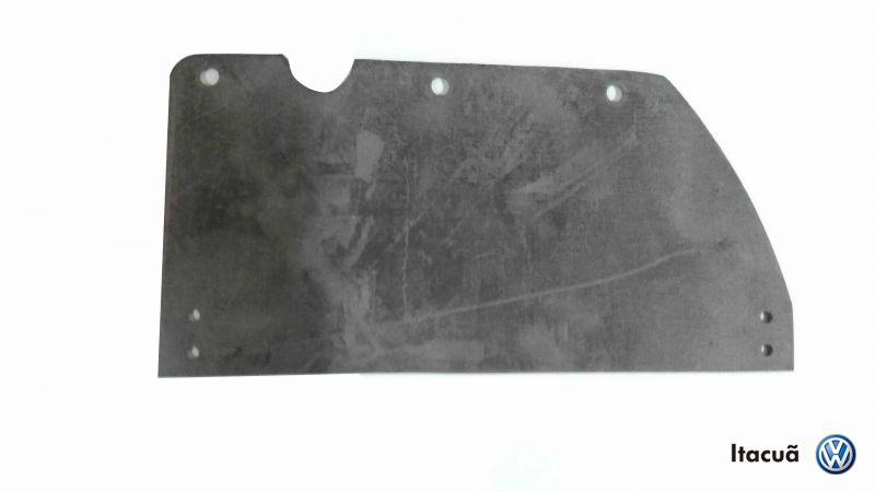 Para-barro de Caixa de Roda Gol Parati Saveiro