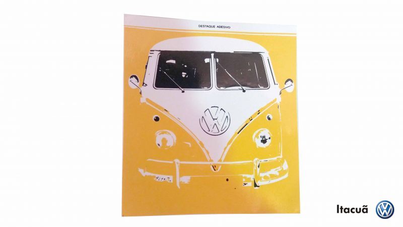 ADESIVO FRONTAL KOMBI