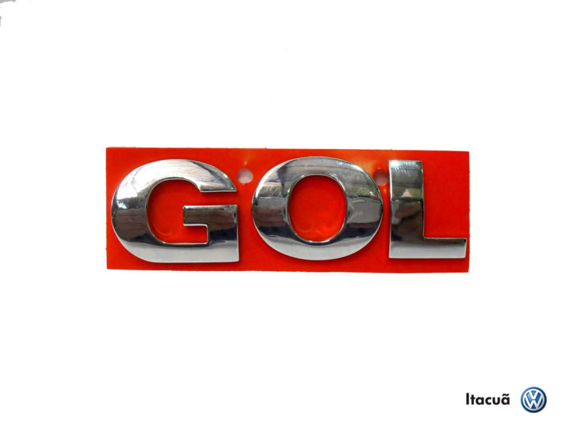 LOGOTIPO TAMPA TRASEIRA GOL G3G4