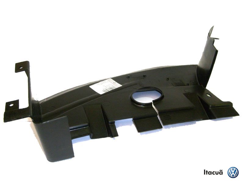 Defletor de Ar Inferior do Radiador Gol Parati Saveiro