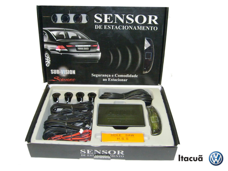 SENSOR DE ESTACIONAMENTO QPS4000-VAR