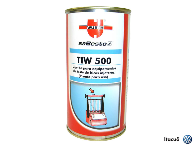 TIW 500 LIQUIDO P TESTES DE BICOS INJET