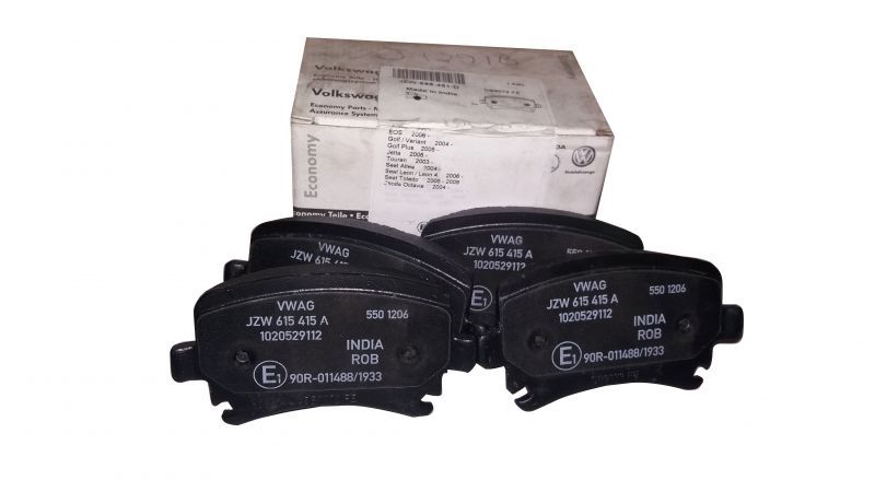 PASTILHA TRASEIRO JETTA TIGUAN (CHASSI)