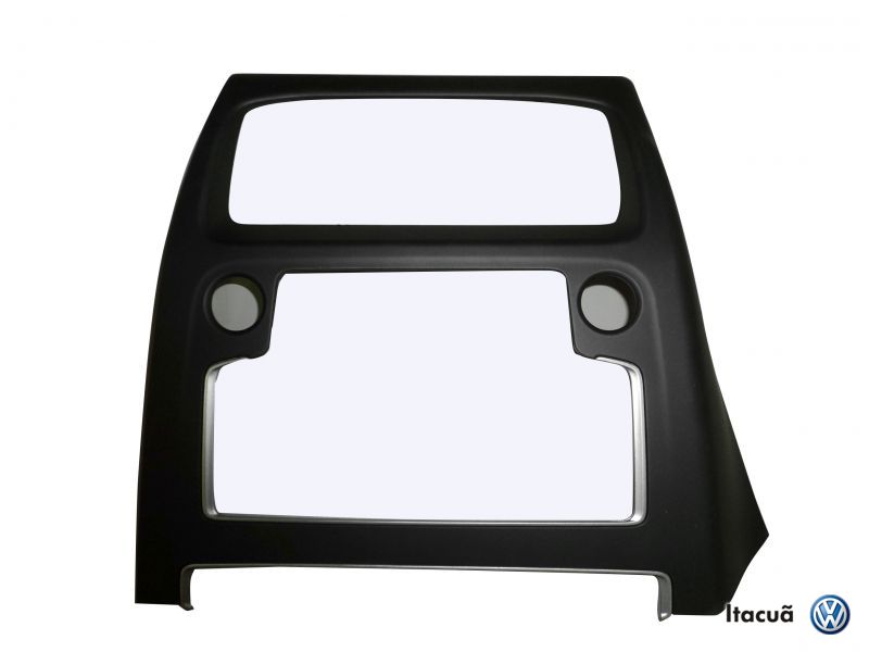 MOLDURA CENTRAL FOX SPACEFOX PRETO SIBER