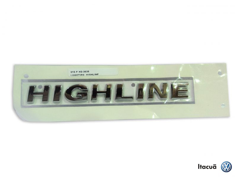 LOGOTIPO HIGHLINE PORTAS DIANTEIRAS - Itacuã Peças