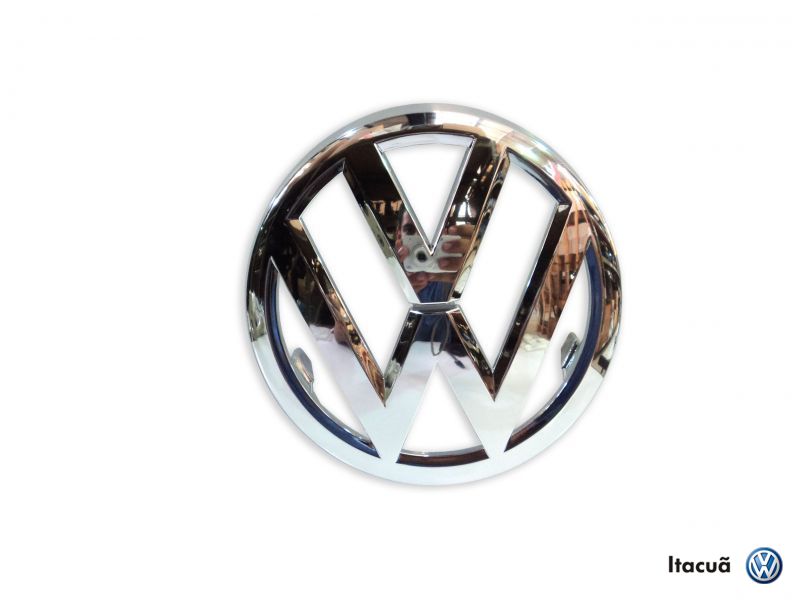 EMBLEMA GRADE DIANTEIRA UP VW