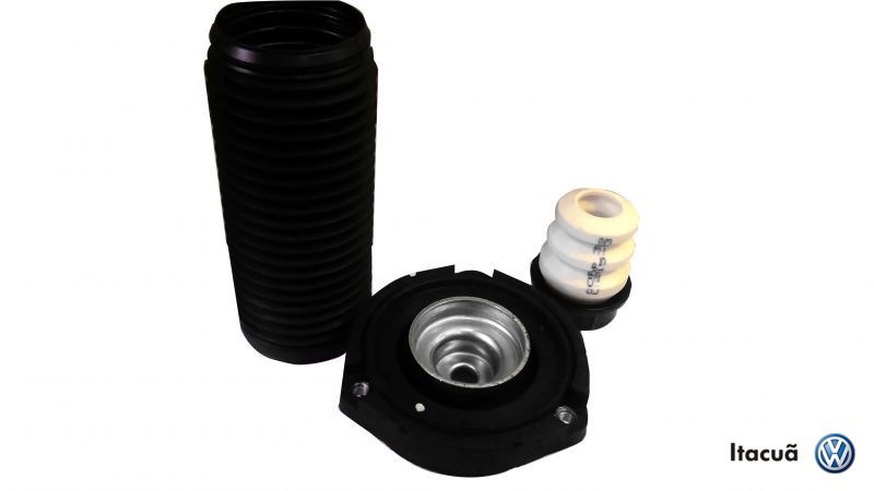 KIT AMORTECEDOR DIANTEIRO POLO  FOX