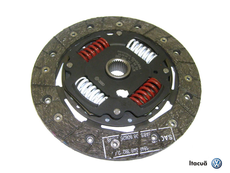 DISCO EMBREAG SACHS 16V. 200MM
