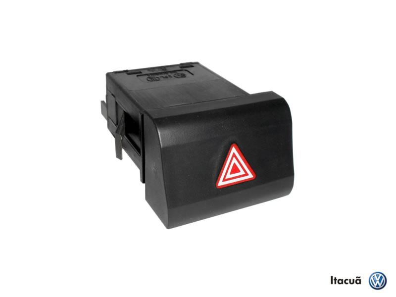 Botão Interruptor de Pisca Alerta Fox SpaceFox