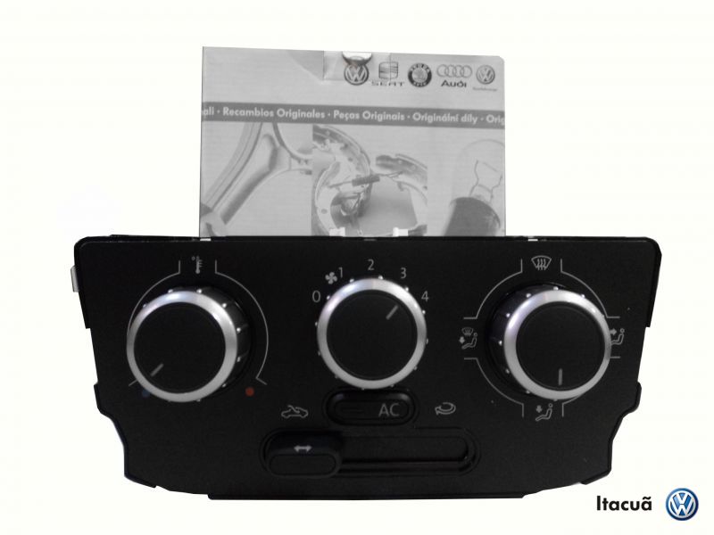 PAINEL CENTRAL AR GOL G5