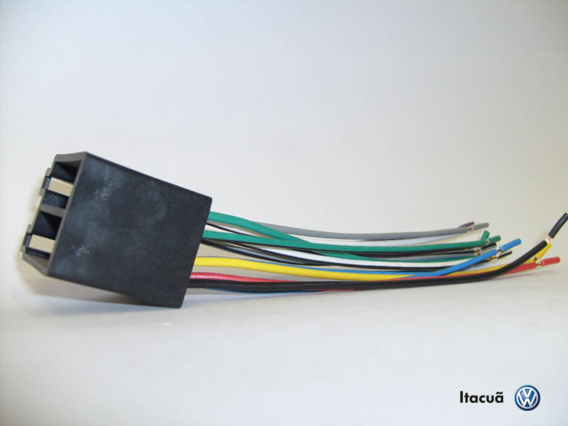 CONECTOR 16VIAS TC0800 MACHO