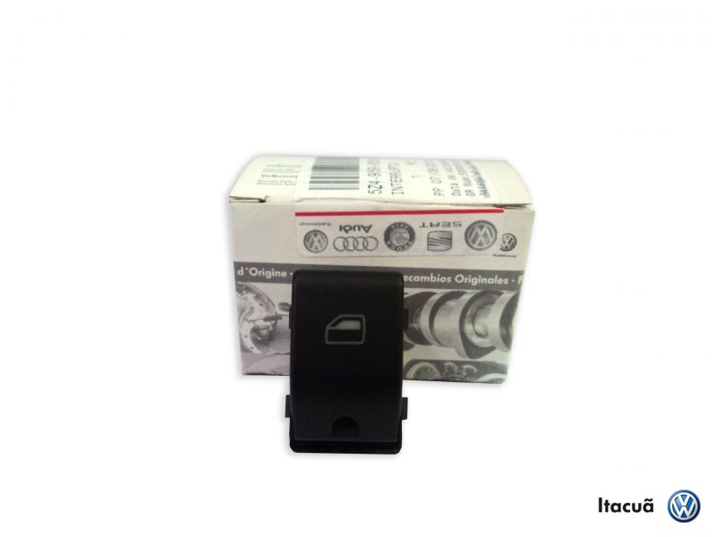 Botão Interruptor Acionamento Vidro Elétrico Porta Traseira Fox SpaceFox